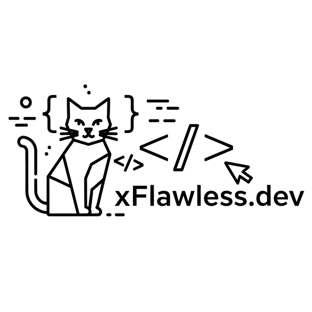xFlawless.dev logo